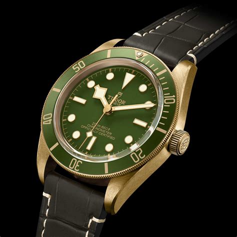 tudor watches green|tudor black bay 58 price.